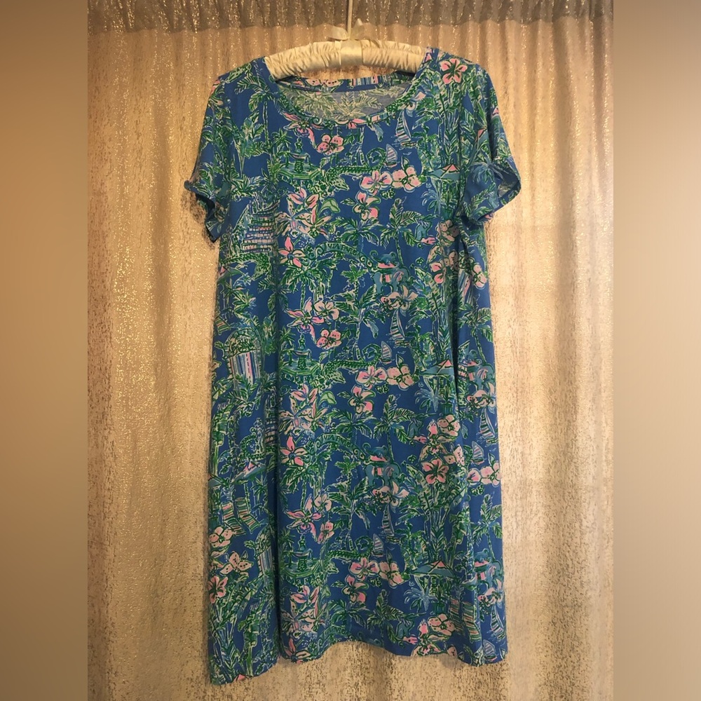 Lilly Pulitzer Beneath the Bougainvillea